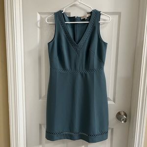 Blue Loft Dress, Size 4P